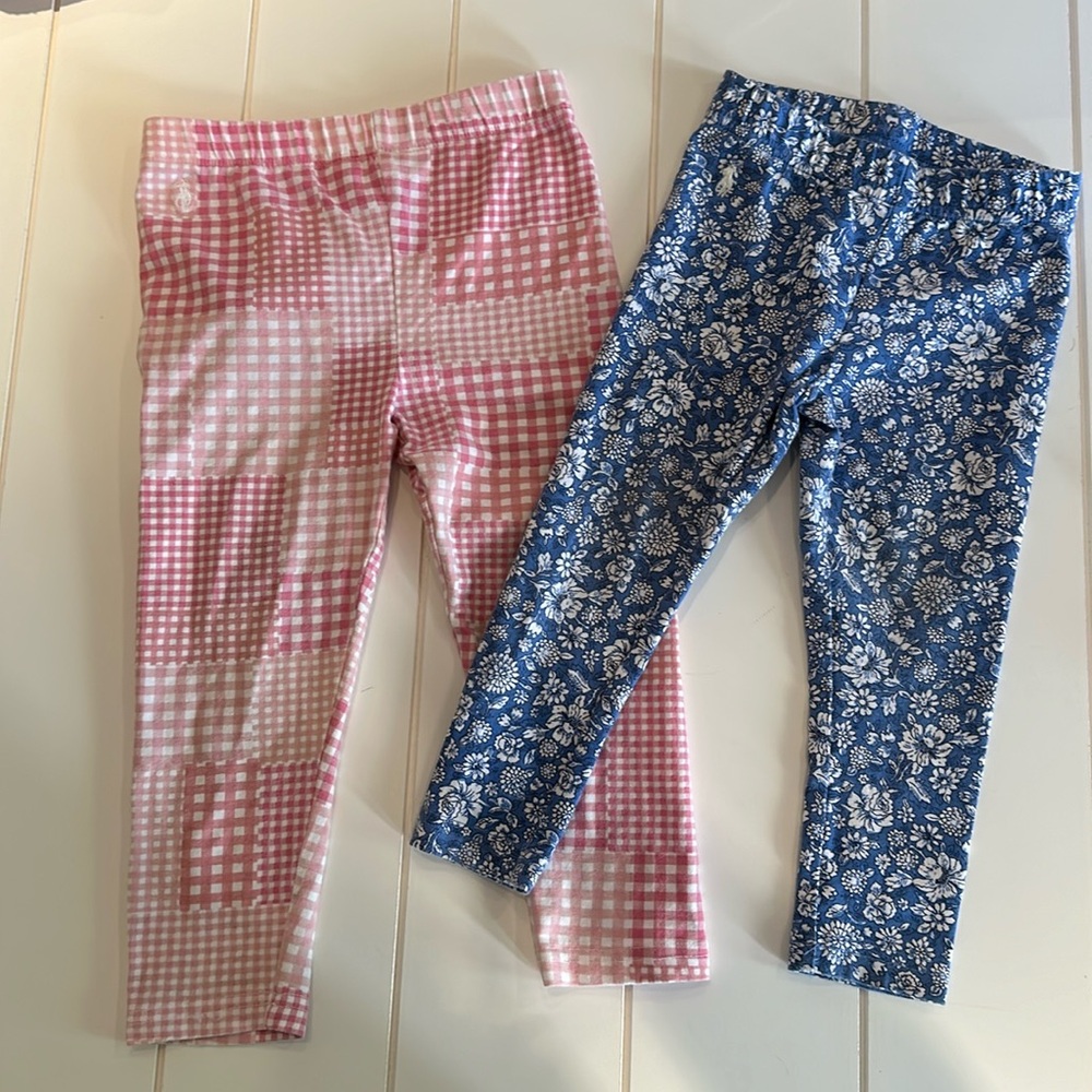 2 pairs Polo leggings